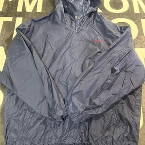 Ralph Lauren Navy Windbreaker Jacket